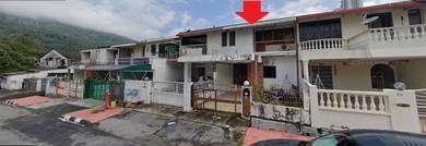 (Lelong) 2 Storey House @ Taman Lau Geok Swee, Paya Terubong