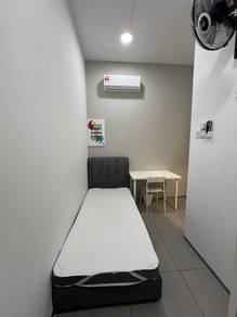 Single Room @ D'Sands Residence – 1 Min to KTM Petaling 
