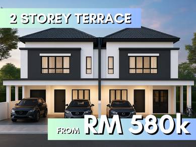 Brand New 20 x 65 Double Storey Terrace in Pasir Gudang