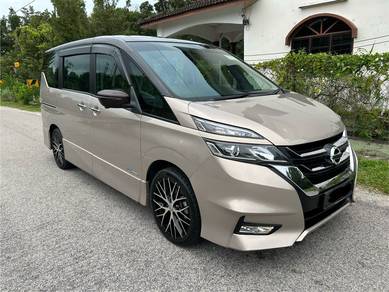 Nissan SERENA J IMPUL PREMIUM HWS 2.0L (A)