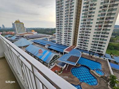 One Borneo Condominium Tower A 8th Floor Partially Furnished