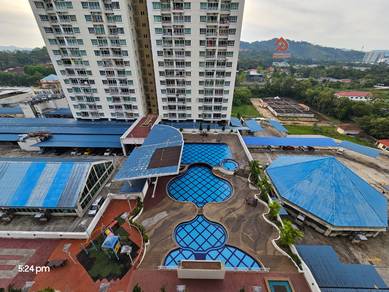 One Borneo Condominium Tower A 8th Floor Partially Furnished