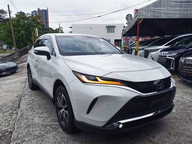 Toyota HARRIER 2.0 G (A) DIGITAL METER-7Y WRN