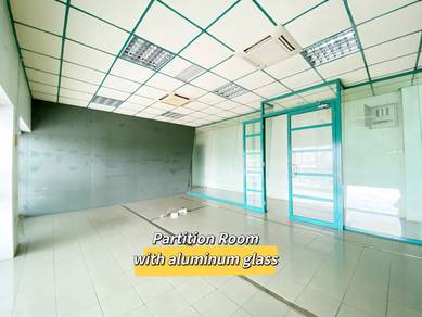 Wow❗ 😍😍 | Kolombong Office | Ground Floor | Office Block | For Rent