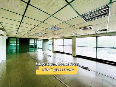 Wow❗ 😍😍 | Kolombong Office | Ground Floor | Office Block | For Rent