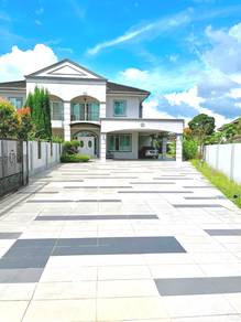 Double Storey Semi D Corner (16.38 Points) @Stapok, Sunny Hill Kuching