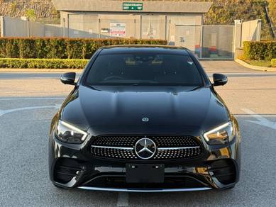 MERCEDES BeNZ E200 AMG PENUH JAJAN FULLSPEC
