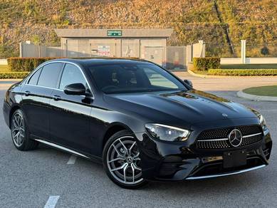 MERCEDES BeNZ E200 AMG PENUH JAJAN FULLSPEC