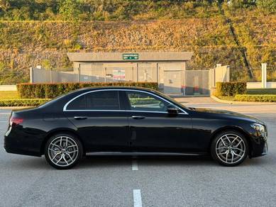 MERCEDES BeNZ E200 AMG PENUH JAJAN FULLSPEC