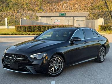 MERCEDES BeNZ E200 AMG PENUH JAJAN FULLSPEC