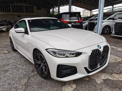 Bmw 420i 2.0 M-SPORT COUPE (A) H/KARDON,SR
