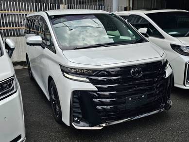 Toyota VELLFIRE 2.4 Z PREMIER (A) WHITE RECON