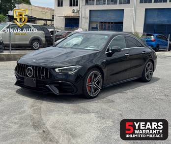 [SUNROOF] Mercedes Benz CLA45S 4MATIC+ 2020