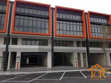 Kesas 32 Industrial Park 2 Storey Link Factory For Rent