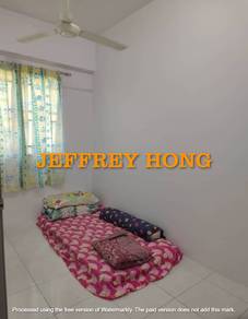 Worth!! Taman Bukit Erskine 700SF Fully Furnished 1CP Tanjong Tokong
