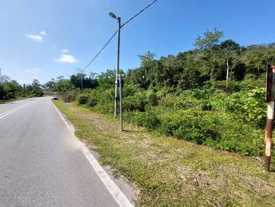 TANAH TEPI JALAN UTAMA , Ada Sungai, Gemencheh Tampin, Negeri Sembilan