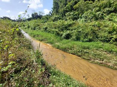TANAH TEPI JALAN UTAMA , Ada Sungai, Gemencheh Tampin, Negeri Sembilan