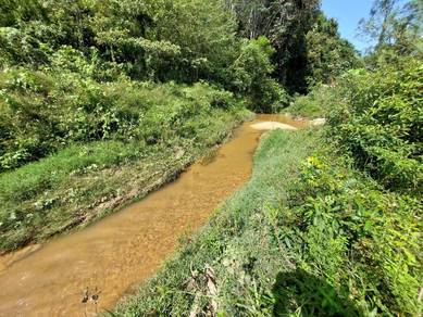TANAH TEPI JALAN UTAMA , Ada Sungai, Gemencheh Tampin, Negeri Sembilan