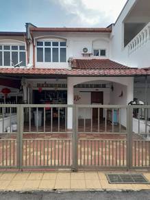 2 storey terrace with fully extend & renovation @ Seremban