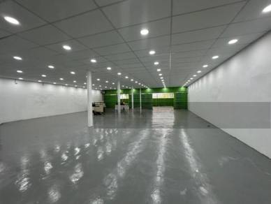 Jalan Bukit Kemuning Shah Alam Warehouse For Rent