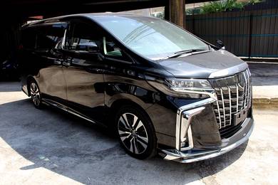 Toyota Alphard SC Pilot Seat Fully Loaded