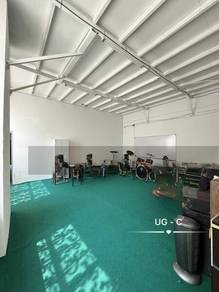 Bandar Baru Klang Jalan Tiara 1st Floor Shop with Basic Unit For Rent