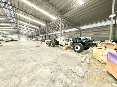 Telok Gong Detached Factory Good Condition Prime Location Klang