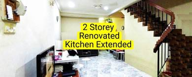 2 Sty RENOVATED Taman Sri Gombak Fasa 9 Sg 9 Batu Caves Samudera