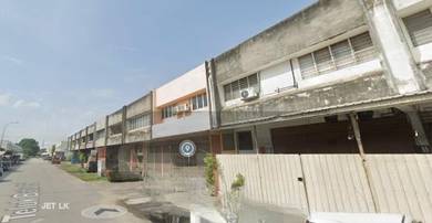 Amj Industrial Park Shah Alam 1.5 Storey Light Industrial Factory