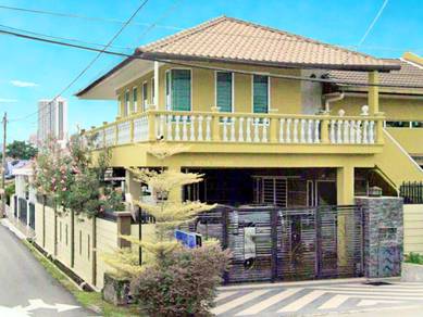 Corner Lot Semi D 2 Tingkat , Kampung Pandan Dalam , Ampang , Selangor