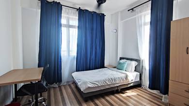 Bilik Sewa Perempuan di Bagan Ajam Fully Furnished