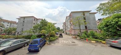 Pangsapuri Seri Permai near Pasaraya CS Cheras Tun Perak (Cheapest)