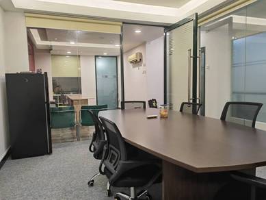 Setapak Taman Sri Rampai, 1st Floor Shop Office, Fully Furnished