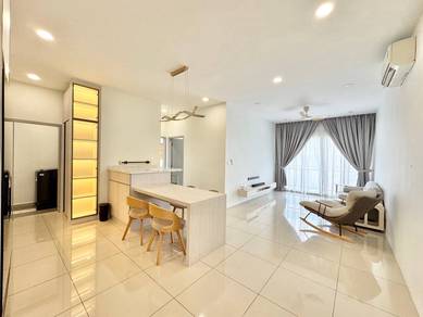SANGAT CANTIK!! Residensi Platinum OUG, Old Klang Road W FURNITURE