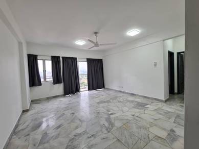 Menara Alpha @ Wangsa Maju ,Renovated , Non Bumi Lot, Two Balcony