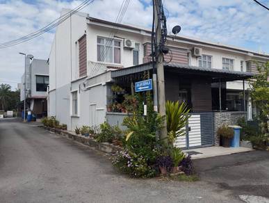FREE FACING Double Storey Endlot, Taman Langat Utama, Banting