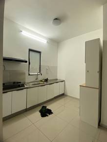 Sky Awani 5 @ Sentul Partly Furnish , Kitchen Top, Aircond  FOR RENT