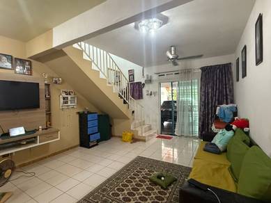 Renovated 2 Storey Medium Cost Terrace House for Sale @ Cahaya Masai