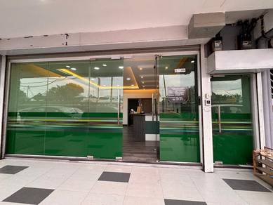 Shop Lot with Full Office Equipment – Save Renovation Cost! Johor .