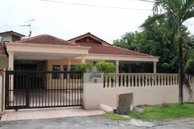 Taman Chi Liung Klang Single Storey Endlot Basic Unit Non Flooded Area