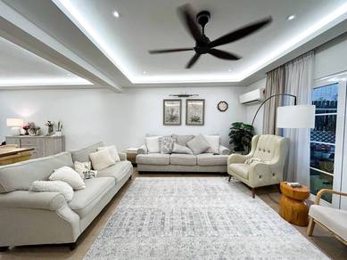 RUMAH CANTIK!! Double Storey Suadamai, Bandar Tun Hussein Onn
