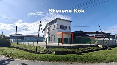 Semi Detached Factory @ Kuching Pending Industrial Estate