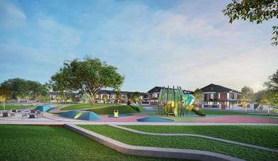 [NEW] Bangi 32x65 Linked Semi-D #freehold #readytomovein #sidegarden