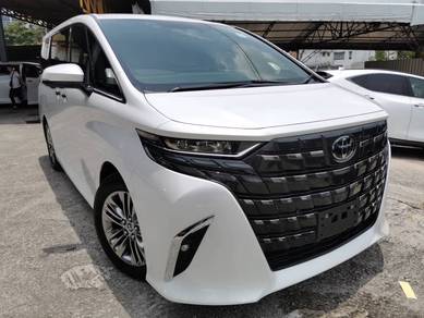 Toyota ALPHARD 2.5 Z (A) NEW CAR - 19 KM ONLY