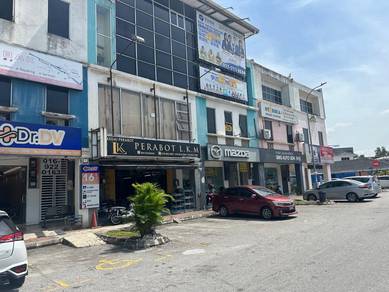 Rawang town  3 storey corner shop