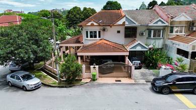 CORNER LOT!! RUMAH CANTIK Double Storey Taman Melati Mastika, KL