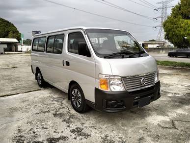 Nissan URVAN WINDOW VAN 15 SEATER LOAN BOLEH