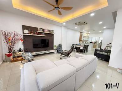 Setia Indah 12, Setia Alam Double Storey Terrace House Fully Renovated