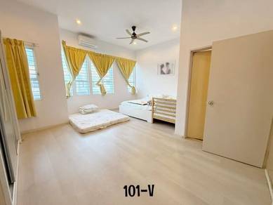 Setia Indah 12, Setia Alam Double Storey Terrace House Fully Renovated