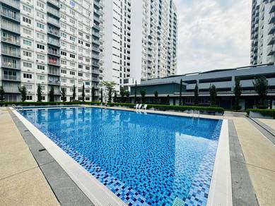 FULLY FURNISHED!! Pangsapuri Putra, Taman Putra Permai BSP Kajang